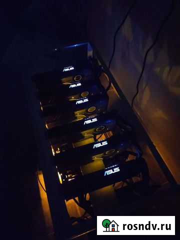 Риг/ферма/майнинг GTX 1060 6GB (samsung) Махачкала - изображение 1