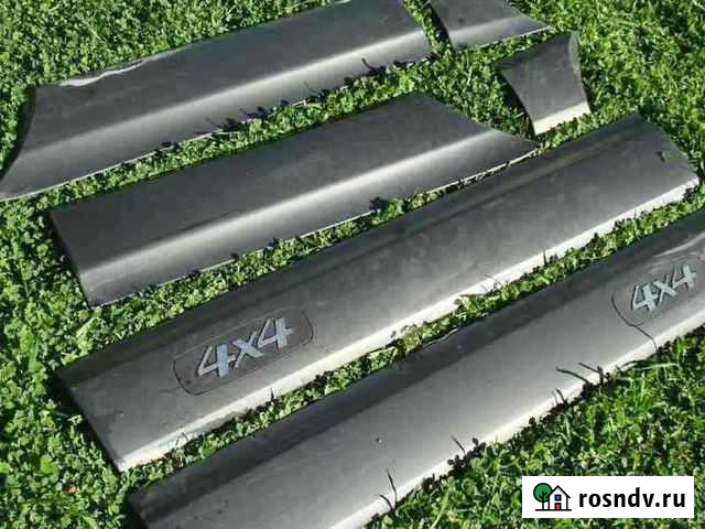 Молдинги нива шевроле до рестайл Алексеевка - изображение 1