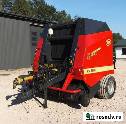 Пресс-подборщик Vicon RV 1601 Кемерово - изображение 1