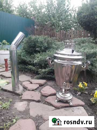 Самовар дровяной рюмка 7л Курск - изображение 1