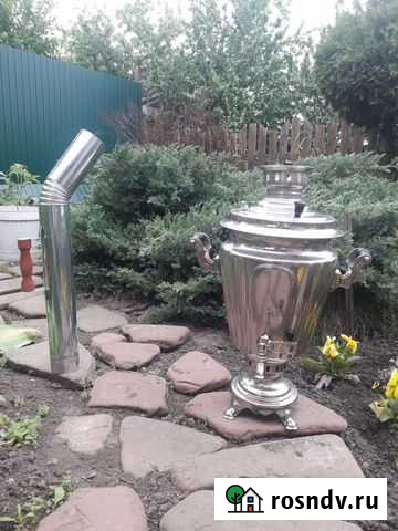 Самовар дровяной рюмка 7л Курск - изображение 1