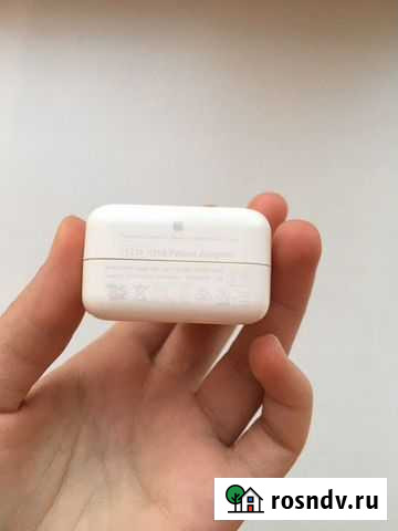 Адаптер питания Apple USB мощностью 12Вт без вилки Красноярск - изображение 1