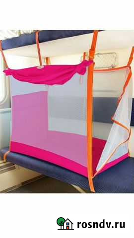 Ж/д манеж Manuni в поезд (аренда) для малышей Оренбург - изображение 1