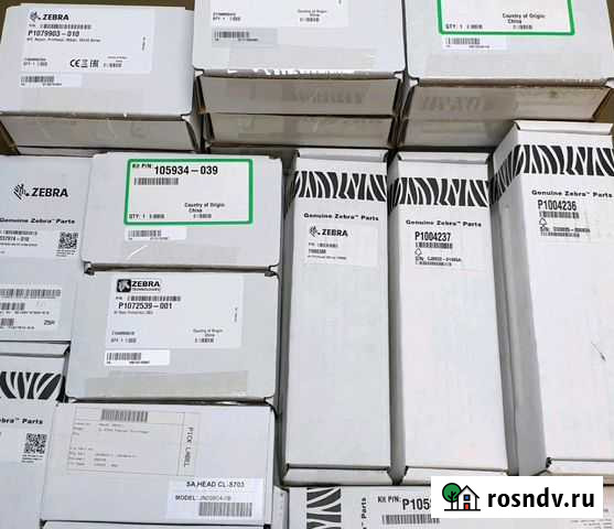 Детали для Zebra Санкт-Петербург - изображение 1