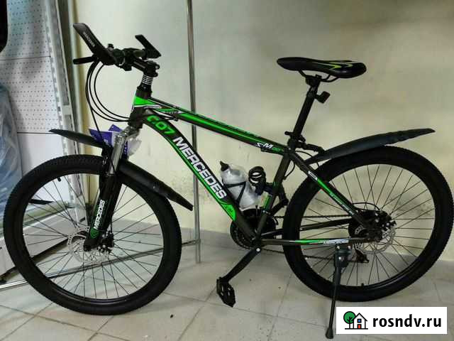 Велосипед новый 21 скорость, 2 дисковых- paruisi Ульяновск - изображение 1