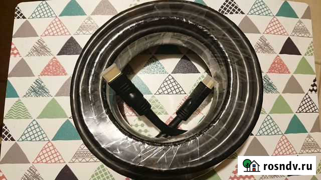 Hdmi кабель 10 метров Уфа - изображение 1
