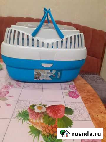 Переноска для грызунов Ferplast Казань - изображение 1