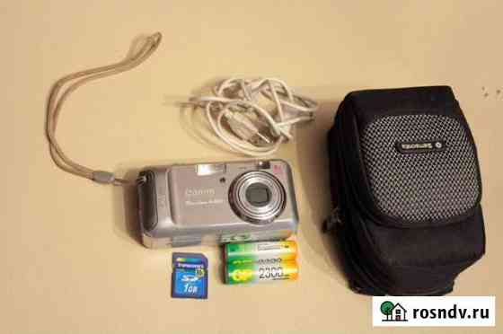 Canon PowerShot A460 в отличном состоянии Новосибирск
