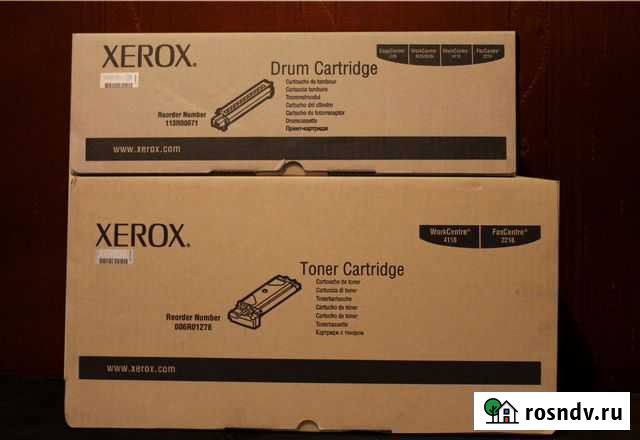 Xerox 113R00671 и 006R01278 Тула - изображение 1