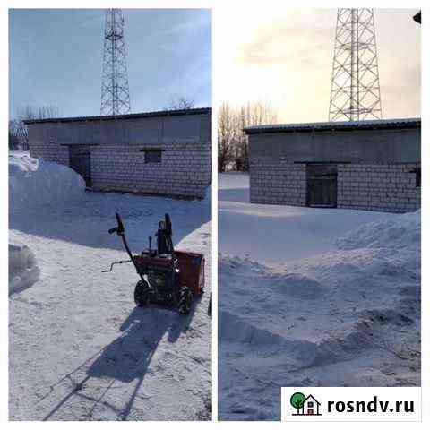 Аренда снегоуборщика Новочебоксарск