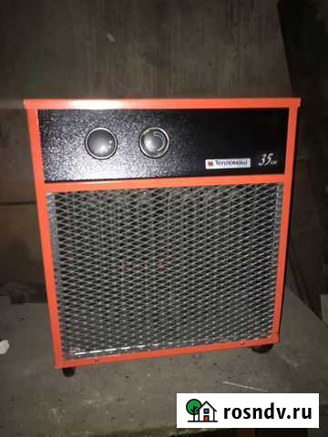 Продается тепловентилятор - 35kw Калининград - изображение 1