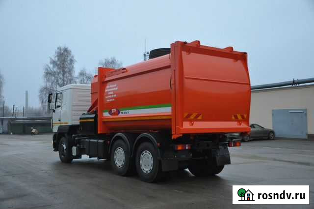 Мусоровоз мк-3554-10 на шасси маз-6312С3-527-010 Сургут - изображение 1