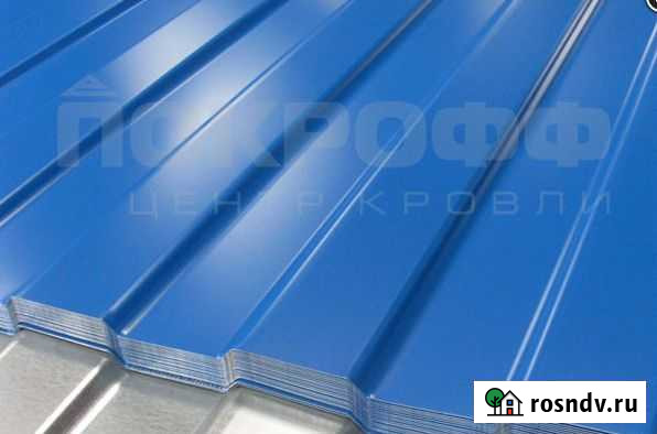 Профнастил С8 цветной (с полимерным покрытием) Саранск - изображение 1