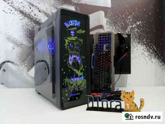 Игровой Компьютер 16 Ядер, 32Gb Озу, SSD Красноярск