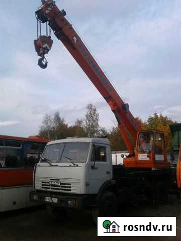 Услуги Аренда автокрана Псков - изображение 1