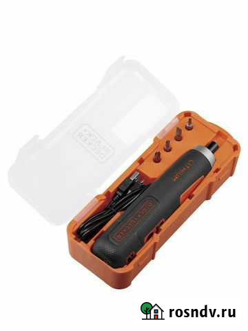 Аккумуляторная отвертка BD40K4-RU Сертолово - изображение 1