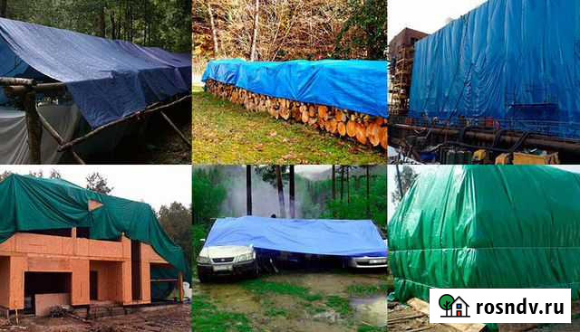 Полог и тент тарпаулиновый 3*5, на складах (новые) Стерлитамак - изображение 1