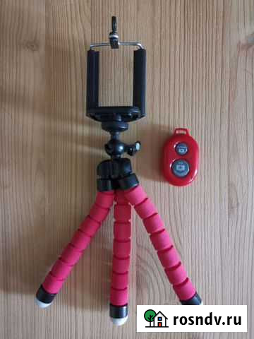 Штатив для телефона с пультом ду Новосибирск - изображение 1