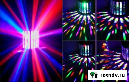 Светодиодный эффект «бабочки», rbgwvogp 9х1Вт Казань - изображение 1