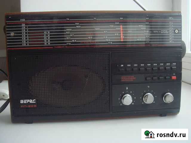 Радиоприёмник Верас рп-225 СССР Чебоксары - изображение 1