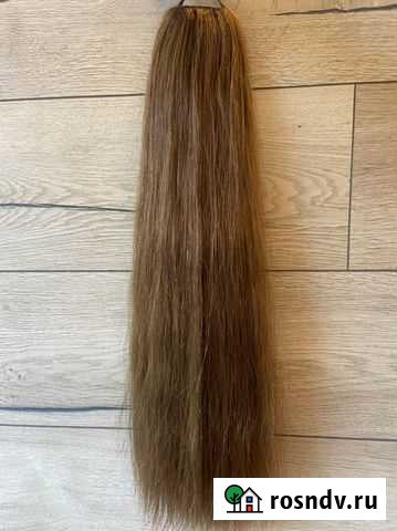 Волосы натуральные хвост Москва - изображение 1