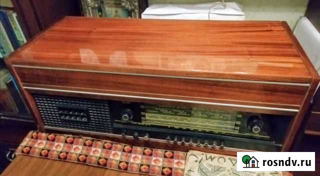 Радиола Урал-114 рабочая+игла,документы Ростов-на-Дону - изображение 1