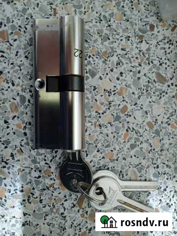 Дверной замок личинка 80мм Нижний Новгород - изображение 1