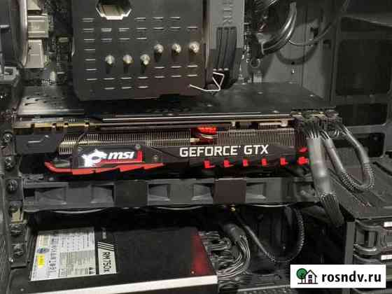 Видеокарта MSI geforce GTX 1080 TI gaming X 11G Махачкала