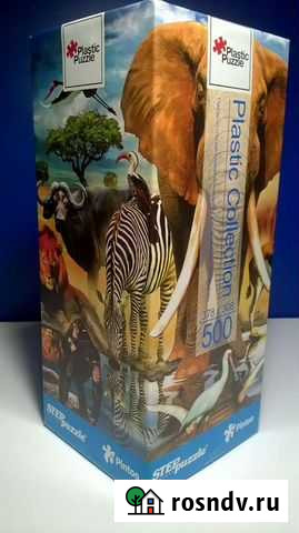 Plastic Puzle Пазл 500 деталей Великий Новгород - изображение 1