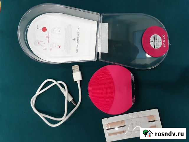 Массажная щетка Форео Луна мини 2, оригинал Кызыл - изображение 1