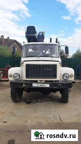 ГАЗ 33086 с КМУ, 2014 Володарского - изображение 1