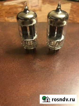 Philips 12AU7 JAN 6189W Гагарин - изображение 1