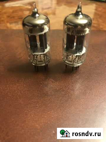 Philips 12AU7 JAN 6189W Гагарин - изображение 1