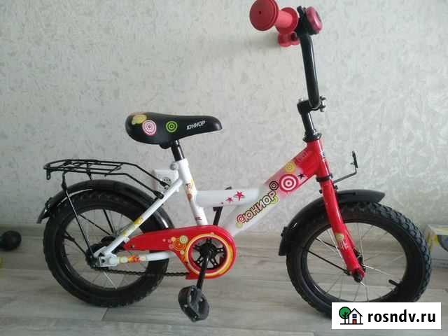 Детский велосипед бу колеса 14 Красноярск - изображение 1
