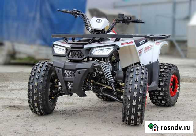 Квадроцикл Motoland ATV 150 wild Самара - изображение 1