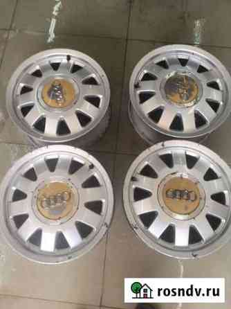 Диски литые r15 5x112 Рославль