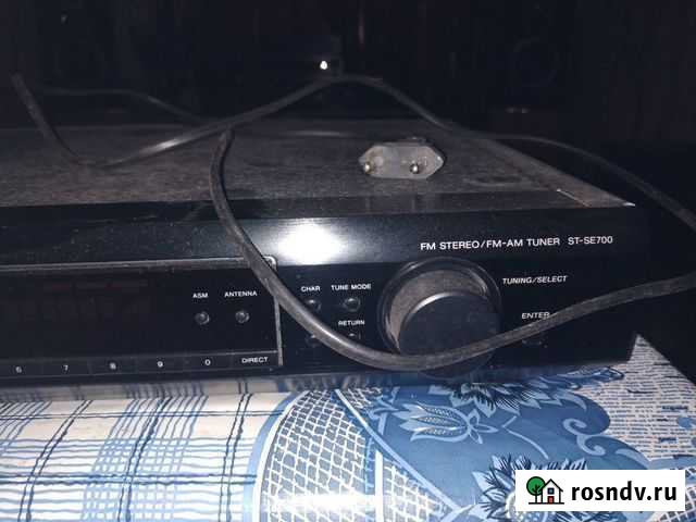 Тюнер, sony ST-SE700 Александровск - изображение 1
