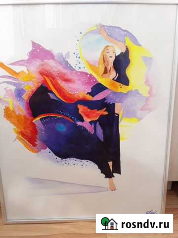 Картина Владивосток - изображение 1