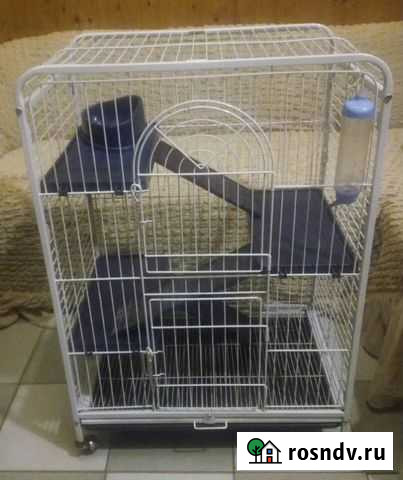 Клетка для грызунов Володарского - изображение 1