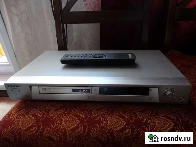 DVD плеер Sony Новосибирск - изображение 1