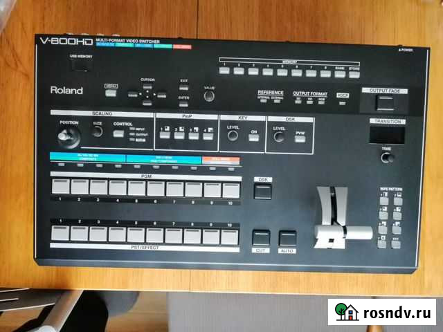 Roland V-800HD Видеомикшер Ростов-на-Дону - изображение 1