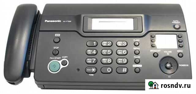 Факс Panasonic KX-FT932, KX-FT22, KX-FT72, KX-FT26 Новосибирск - изображение 1