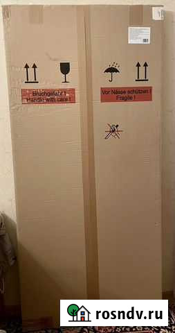 Магнитно маркерная доска Hebel, 90x180 см Москва - изображение 1