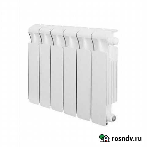 Радиатор алюминиевый Rifar Alum 350 6 секций Новомосковск - изображение 1
