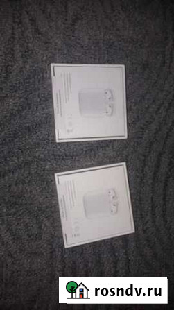 Наушники airpods 1 Борзя - изображение 1