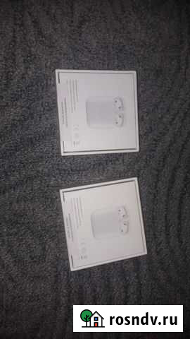 Наушники airpods 1 Борзя - изображение 1