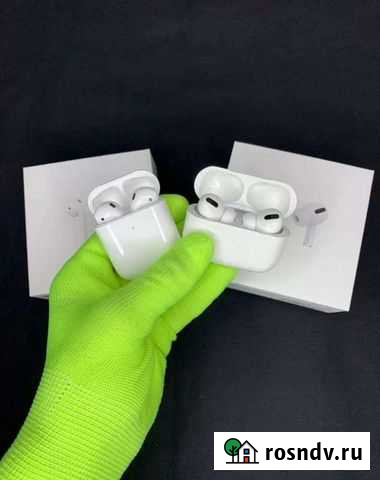 AirPods 2 / AirPods Pro + Доставка Хабаровск - изображение 1