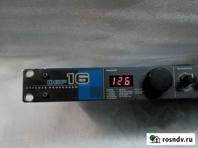 Звуковой процессор Обнинск - изображение 1