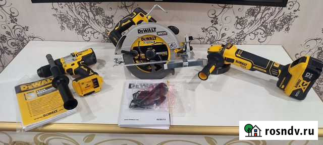 New Dewalt Flexvolt Advantage Егорьевск - изображение 1