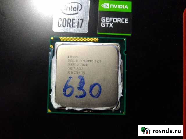 Процессор Intel G630 2.7GHz (2 ядра, сокет 1155) Ярославль - изображение 1